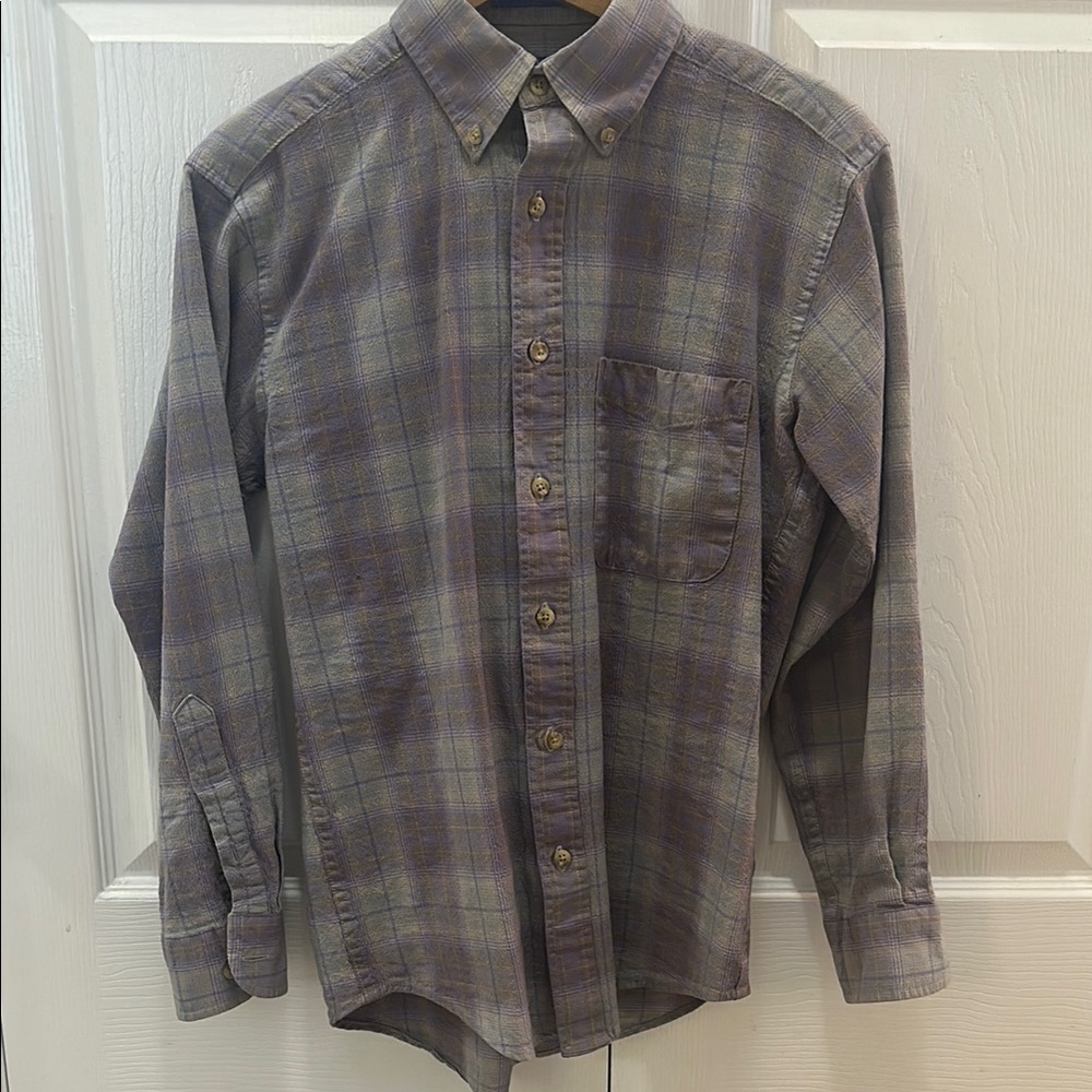 Sir Pendleton Men's Plaid Shirt